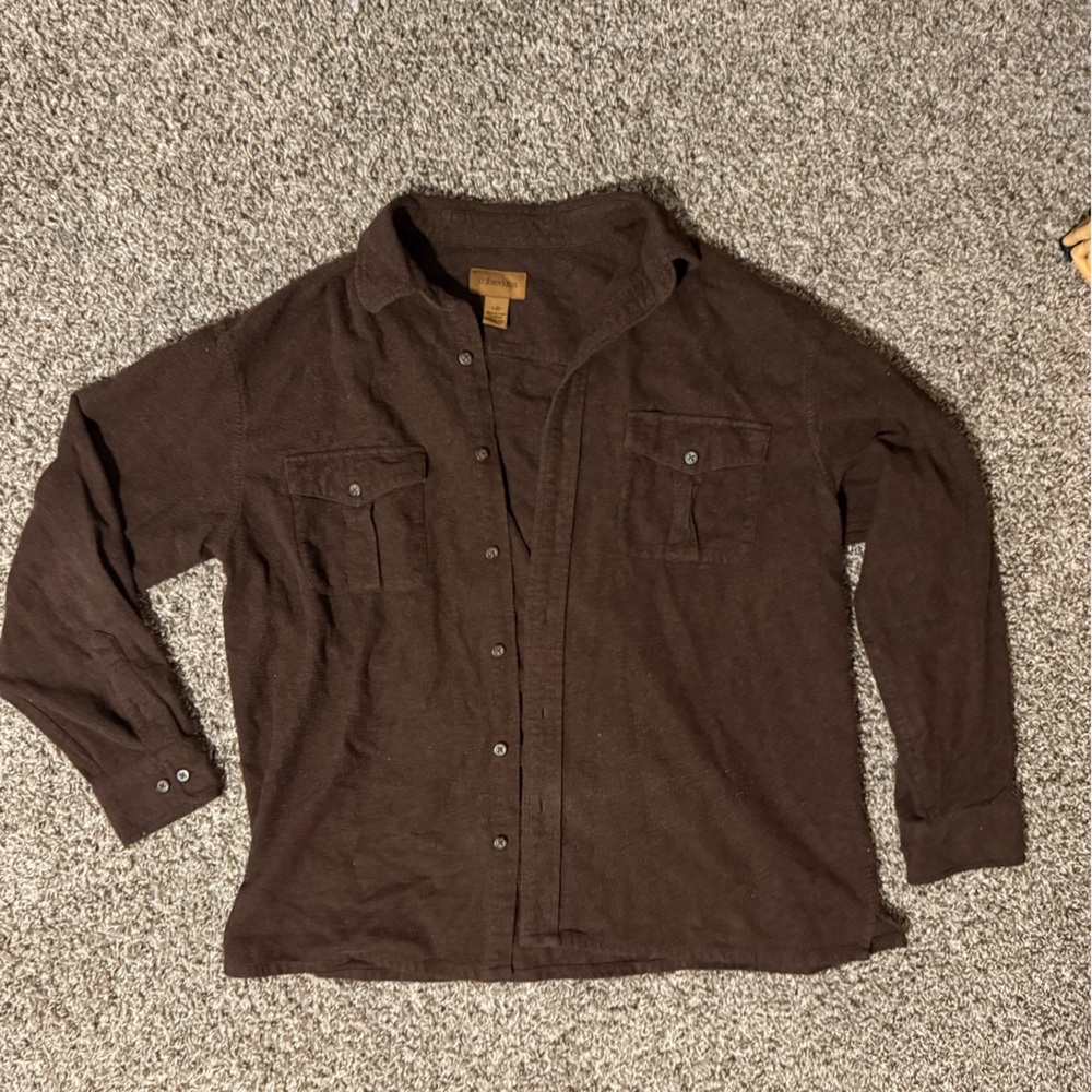 Boyfriend Button Up